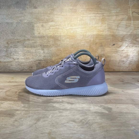 Skechers Ultra Flex Lite-Weight Womens Size 8 Athletic Shoes Purple 59528R - Picture 3 of 8